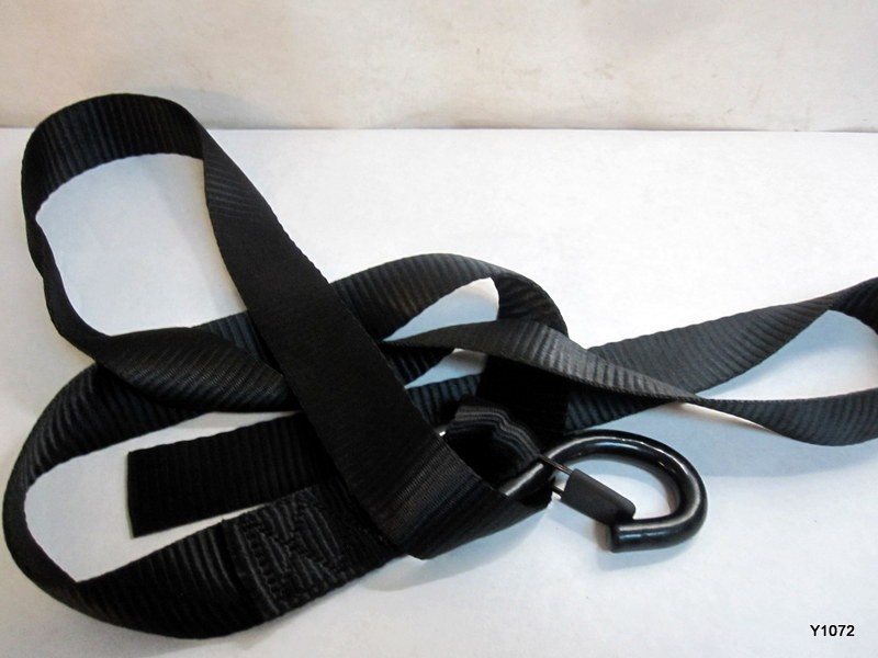 Soft Loop Tie-Down Strap with Ratchet Strap Extensions 1x20