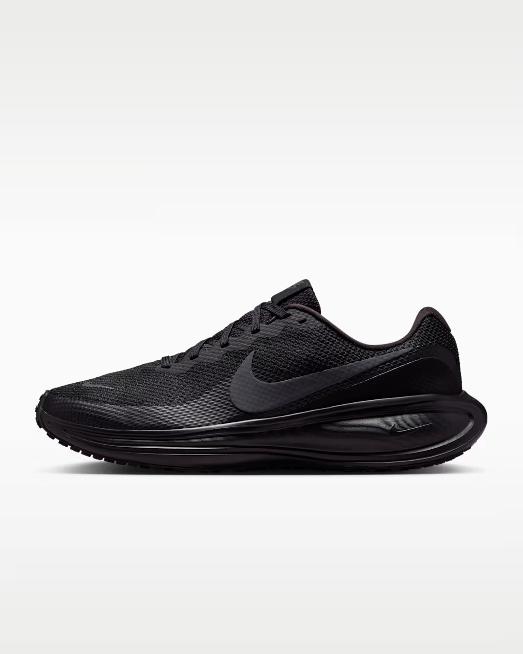 Nike Revolution 8 Black/Anthracite Mesh Men's Running Sneakers HJ9198-002