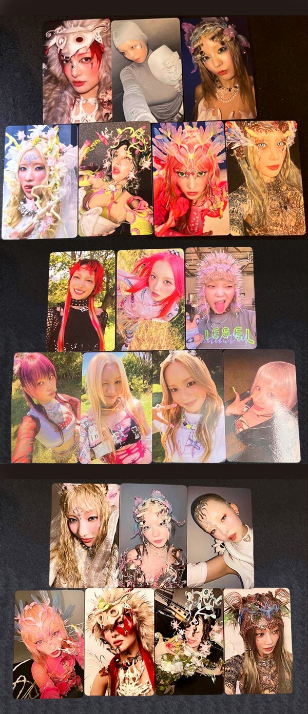 XG AWE JAPAN TOWER RECORDS POB SHIBUYA LUCKY DRAW OFFICIAL PHOTO CARD