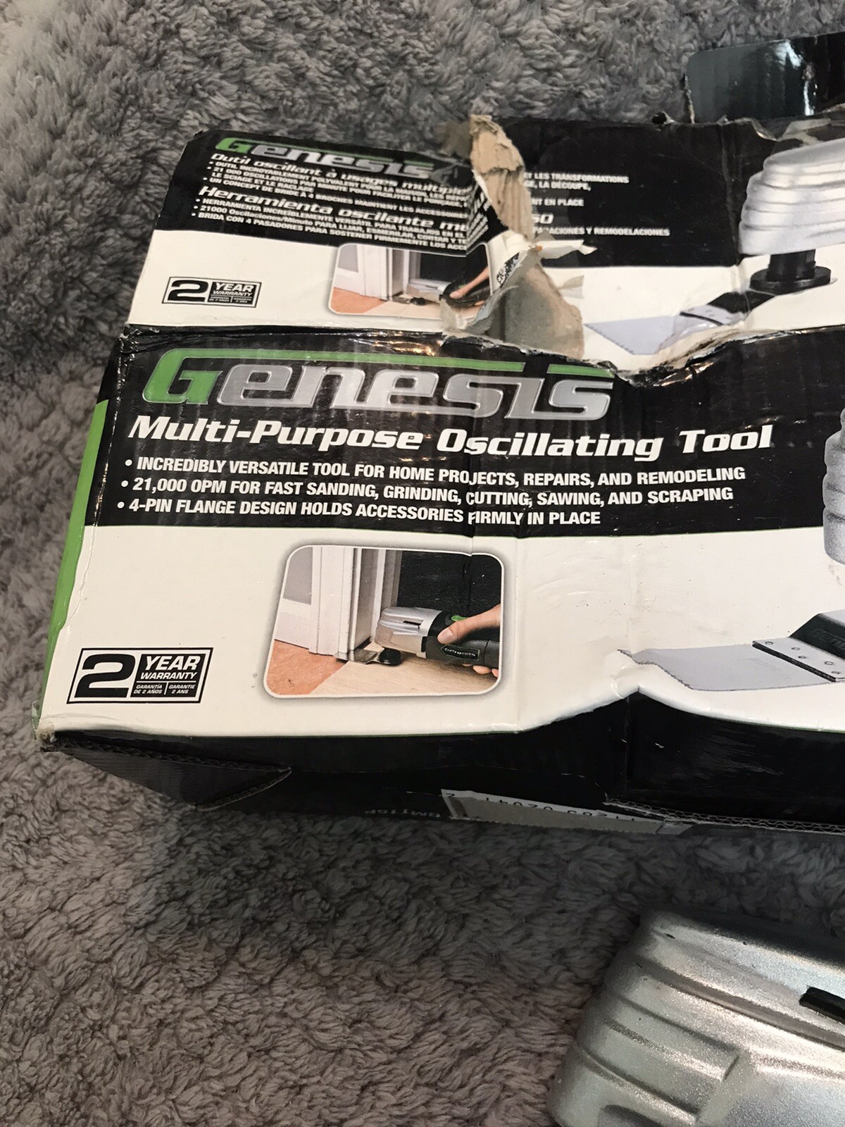 Genesis Multi Purpose Oscillating Tool!