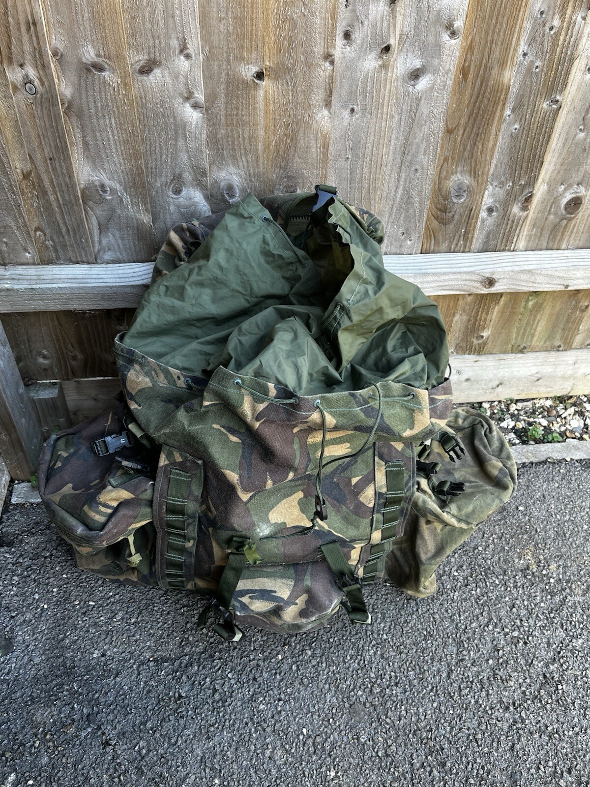 British Army DPM 120L Bergen Rucksack Good Order Suit Walking Hiking Backpacking