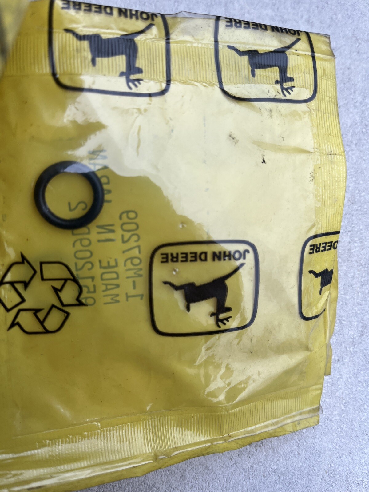 M97209 Genuine OEM John Deere O-RING Seal
