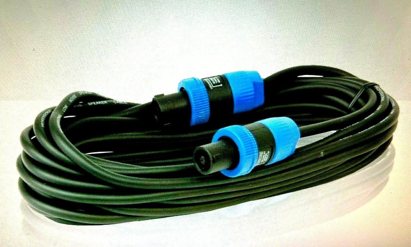 Speakon to Speakon speaker Cable, 14 Ga 50'