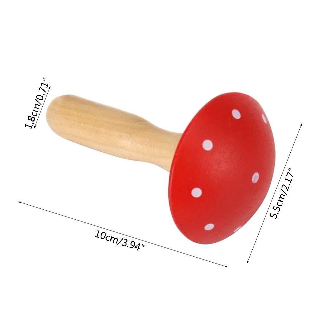 caralin Wood Darning Mushroom Darner Patching Tool As Pic Shows, Shows