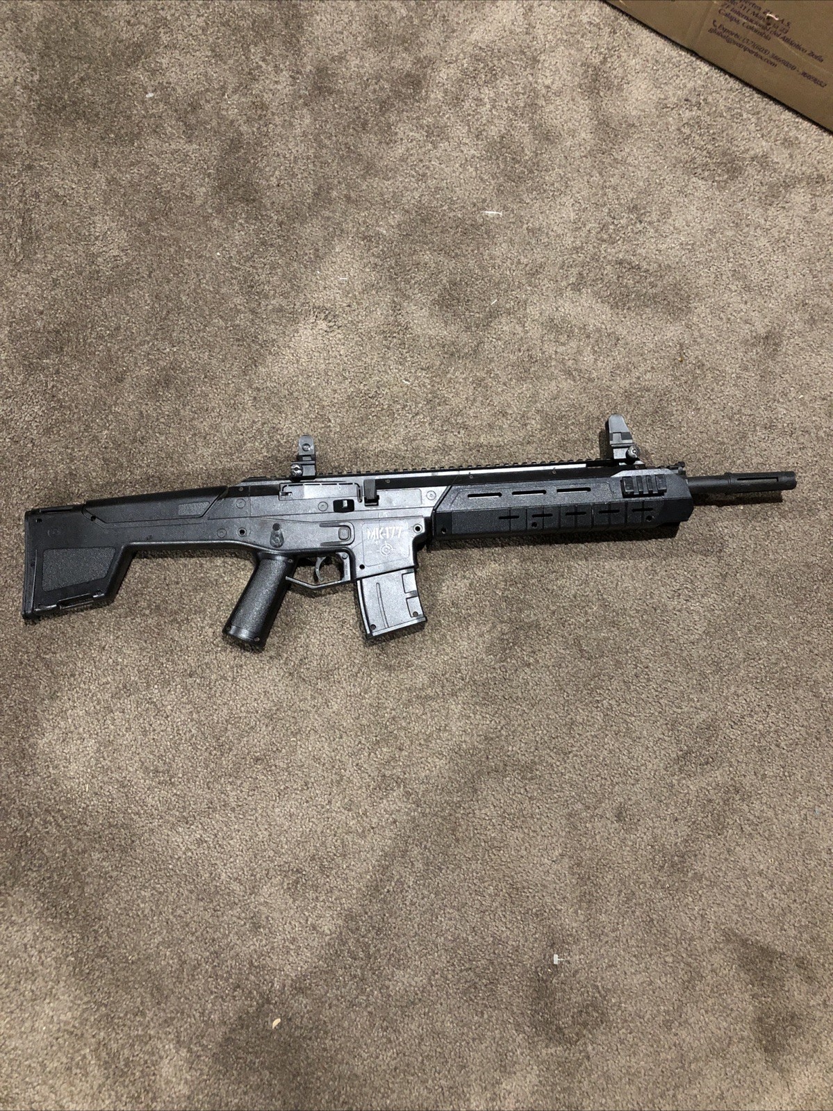 Crosman MK-177 SCAR Multi Pump Pneumatic BB Pellet Gun Air Rifle