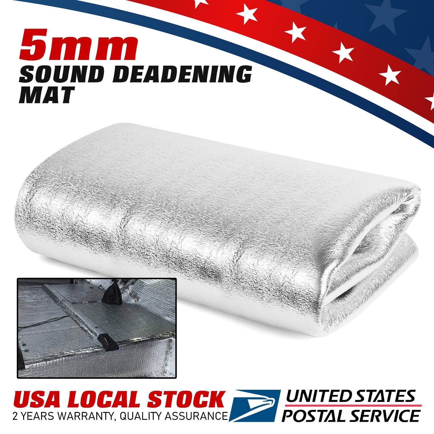 Easy to install Reflective Foam Insulation Heat Mat For Control room machineroom