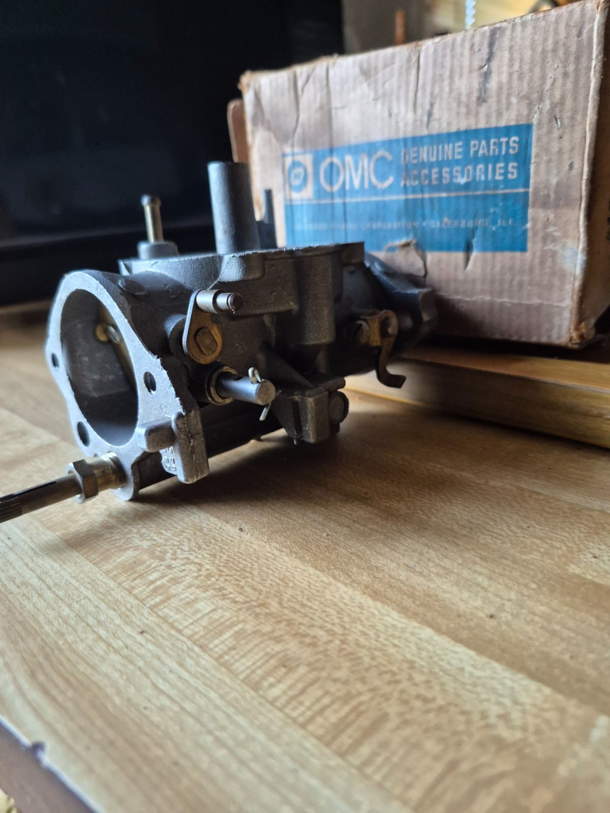 evinrude carburetor #382664
