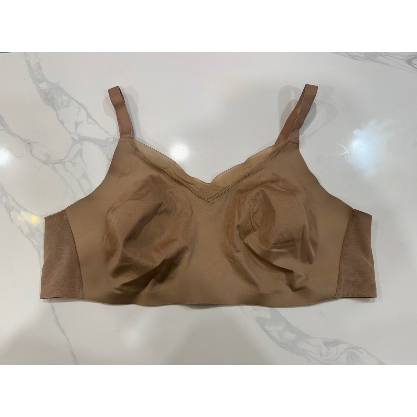 ThirdLove 24/7 Classic Wireless Crossover Minimizer Bra size 44D