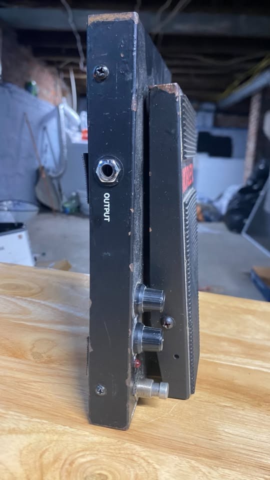 Morley Power Wah Distortion Pedal