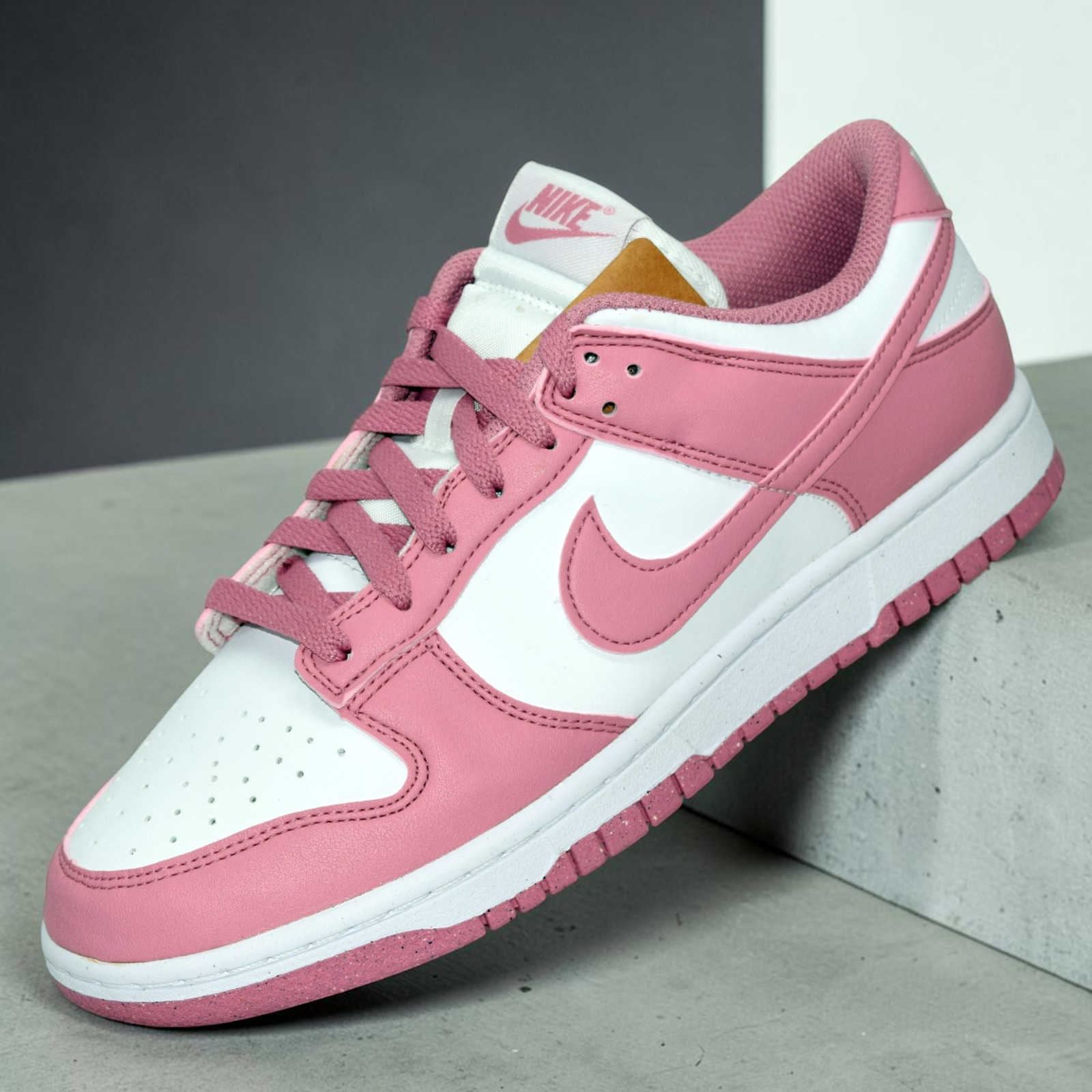 Nike Dunk Low Next Nature White Elemental Pink DD1873-112 Women's Sizes NEW