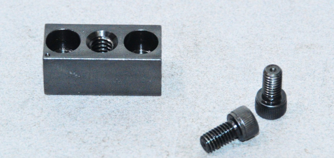 Thompson Center Thunder Hawk  Muzzleloader parts barrel attachment lug  screws