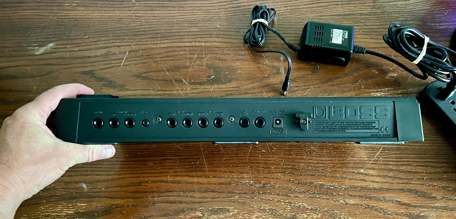 VTG Boss ME-8 Multi FX Guitar Processor 23 Effects, Tuner, w/Power Supply MINT