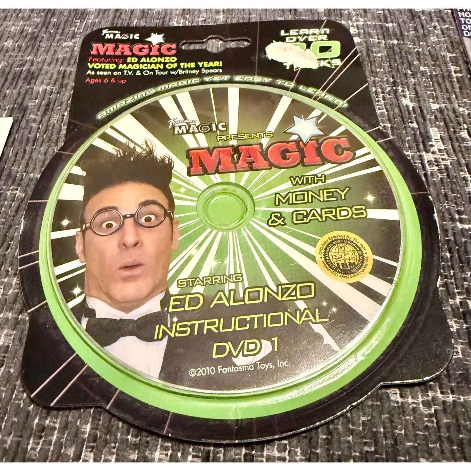 Fantasma Magic Trick Bundle Set Multicolor New Card Decks DVD