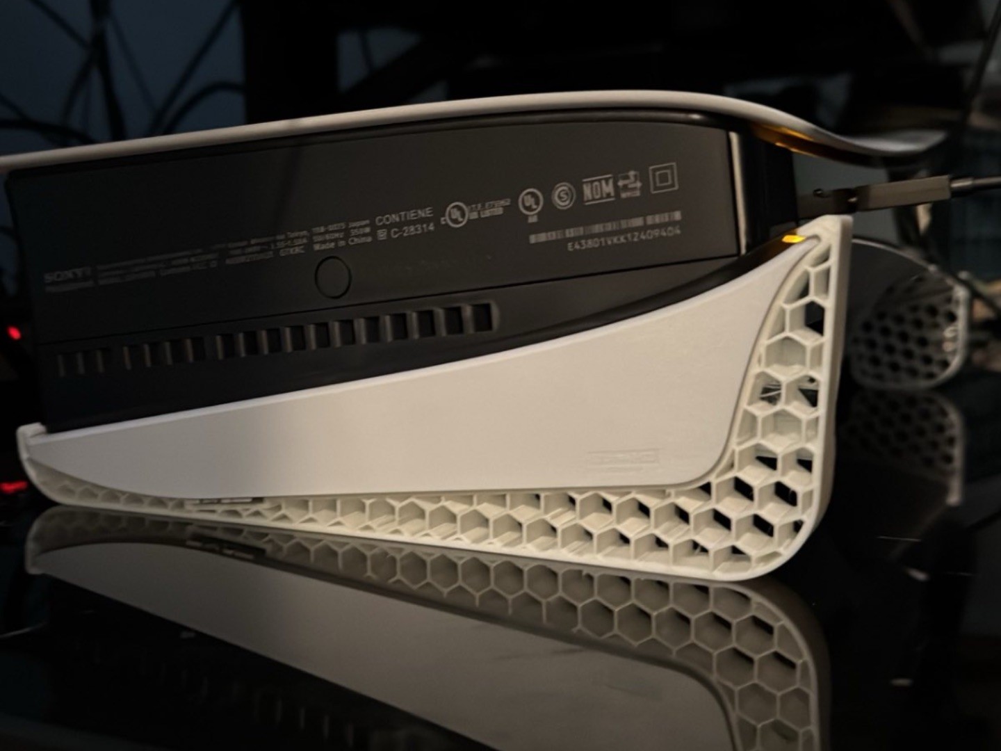 PS5 Horizontal Stand 3D PRINTED