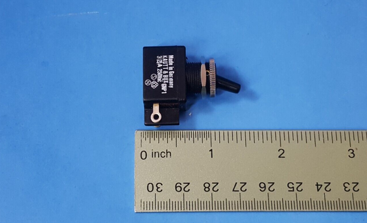 1PC- Toggle Switch, GNP1, KAUTT & BUX, 3A/250VAC