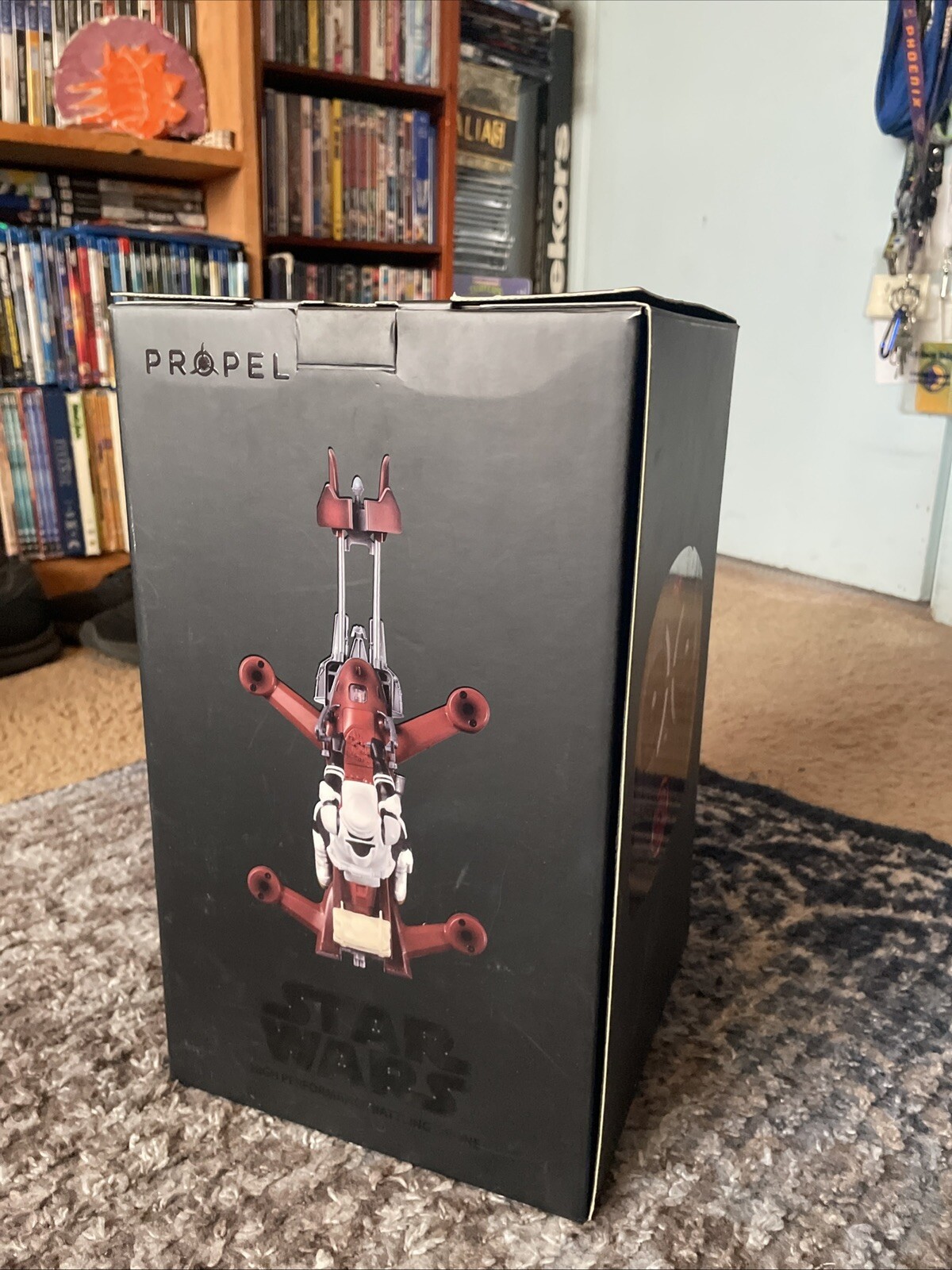 Propel SW-1983-CX 74-z Speeder Bike Star Wars Special Collectors Edition...
