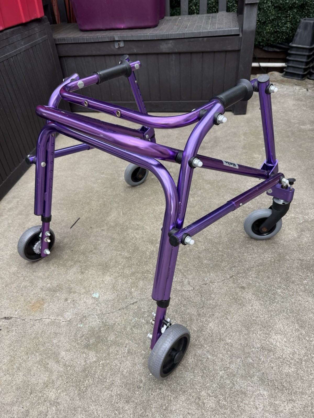 Kids NIMBO Posterior Walker KA1200S 2GKB X Small WIZARD PURPLE Inspired By Drive