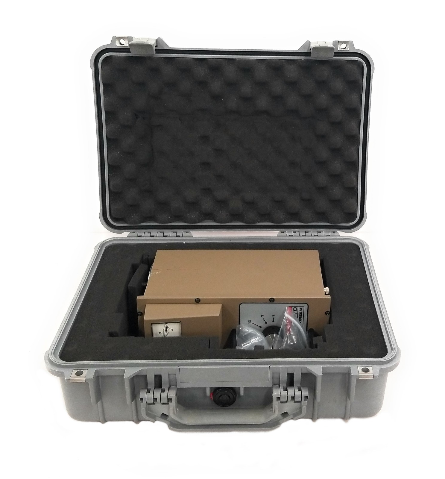 Fluke 440 RF/D Victoreen Precision Radiation Detector Survey Meter w/ Case