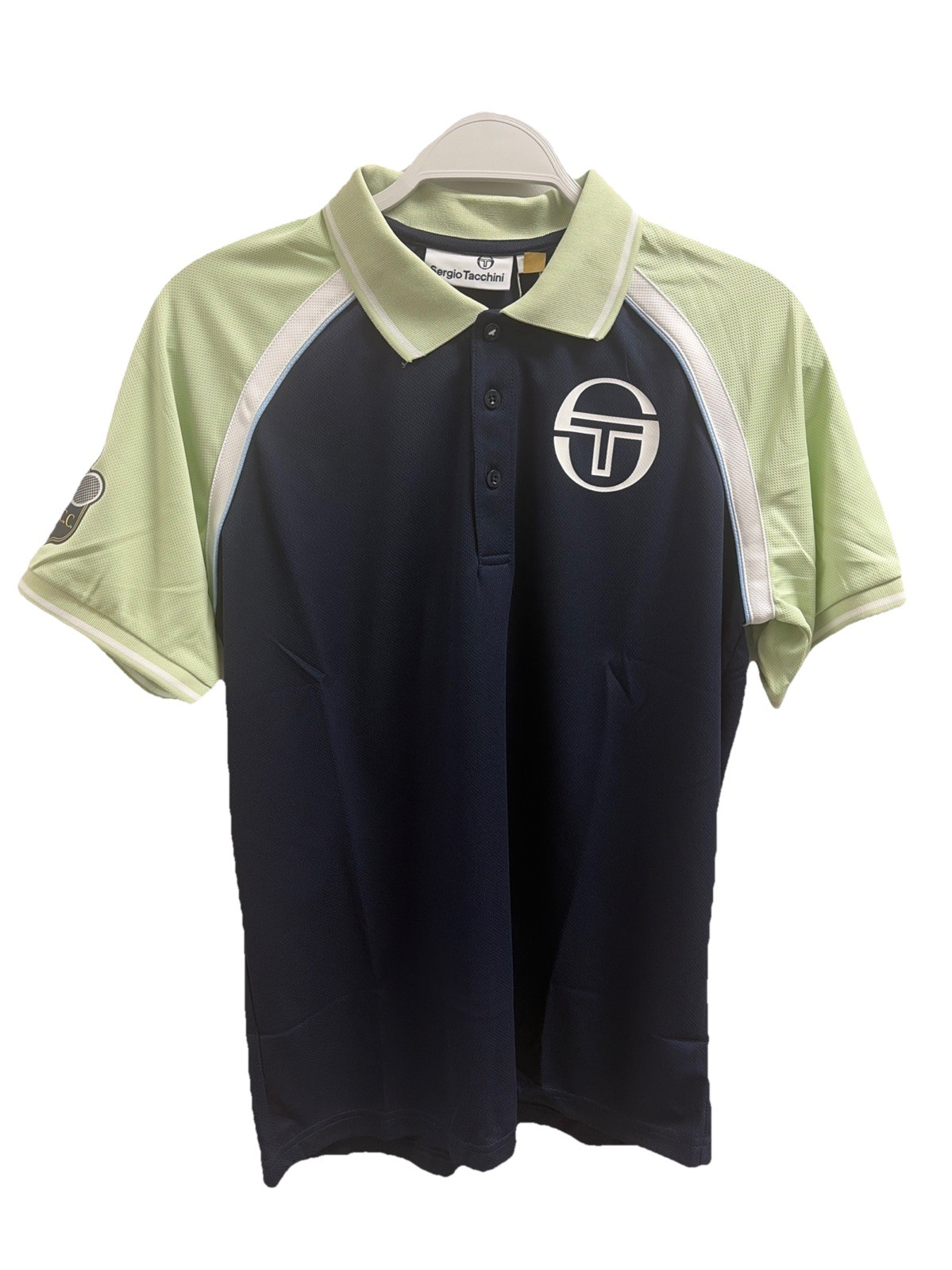Sergio Tacchini MC Staff Polo Men’s XL Navy/Green