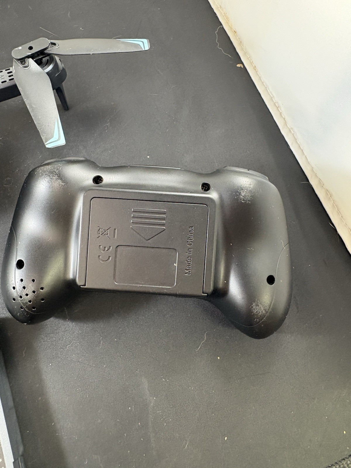 Foldable QuadChopper Drone for Beginners W/2 Batteries, Extra Parts & Case