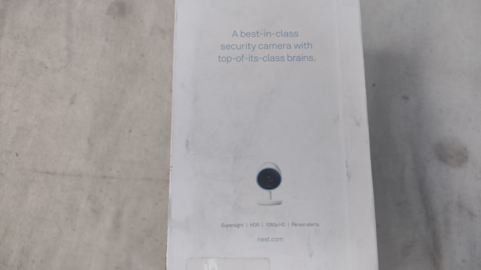 Nest Cam IQ Indoor