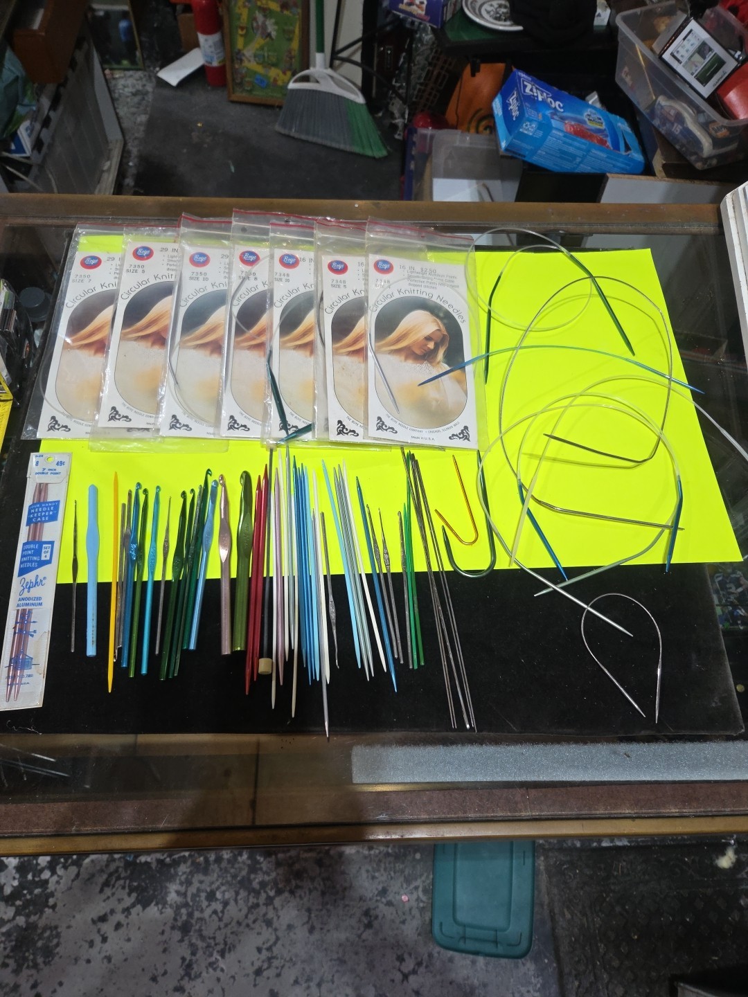 KNITTING Straight and Circular Needles Boye Some New in Packages Made In USA TG