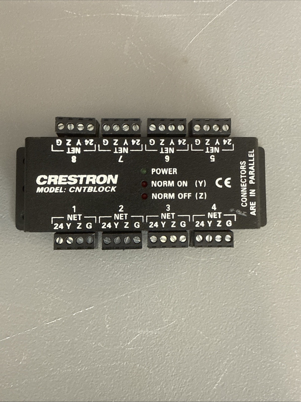 CRESTRON CNTBLOCK DISTRIBUTION BLOCK WPHOENIX CONNECTORS