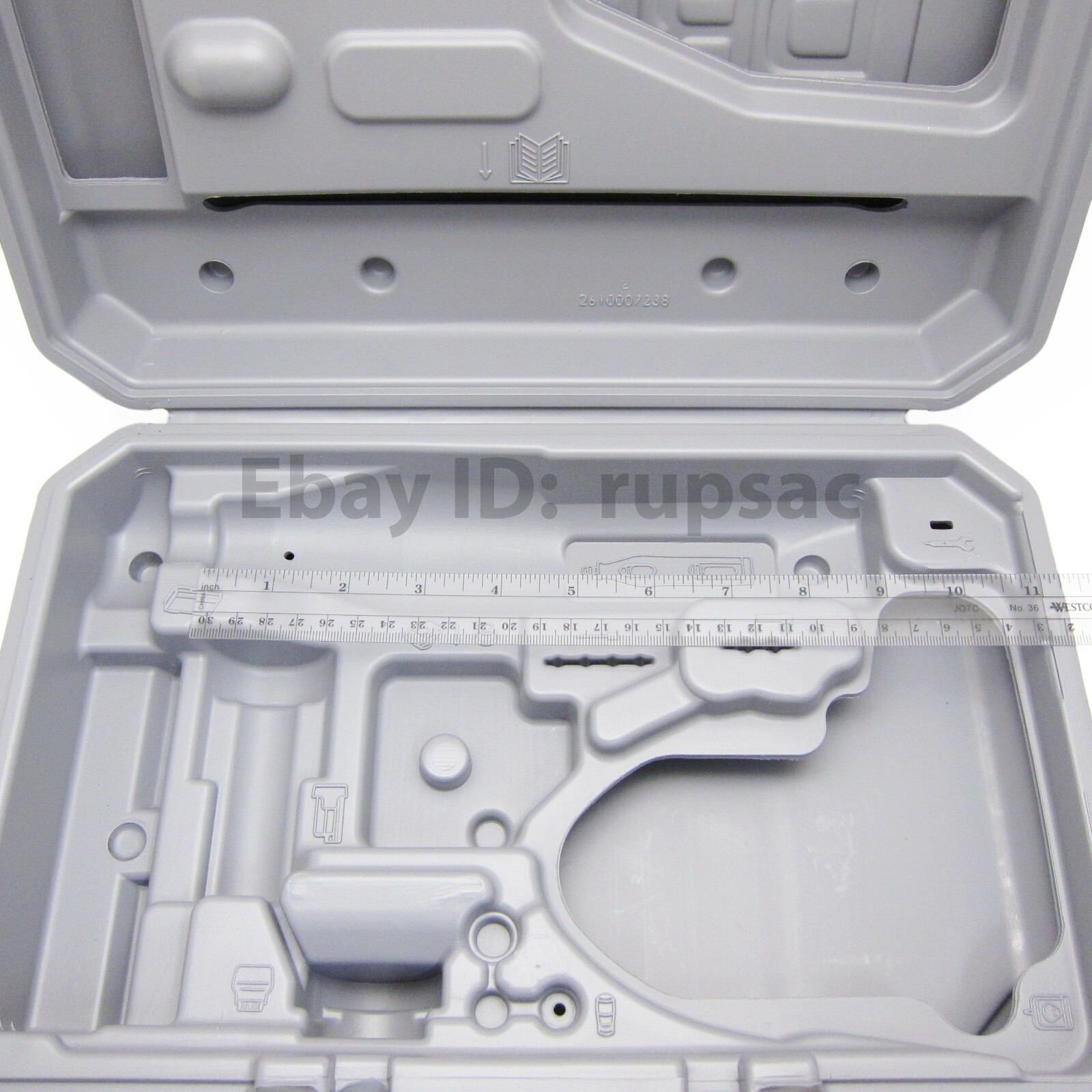 New DREMEL rotary tool EMPTY storage case MODEL 8220