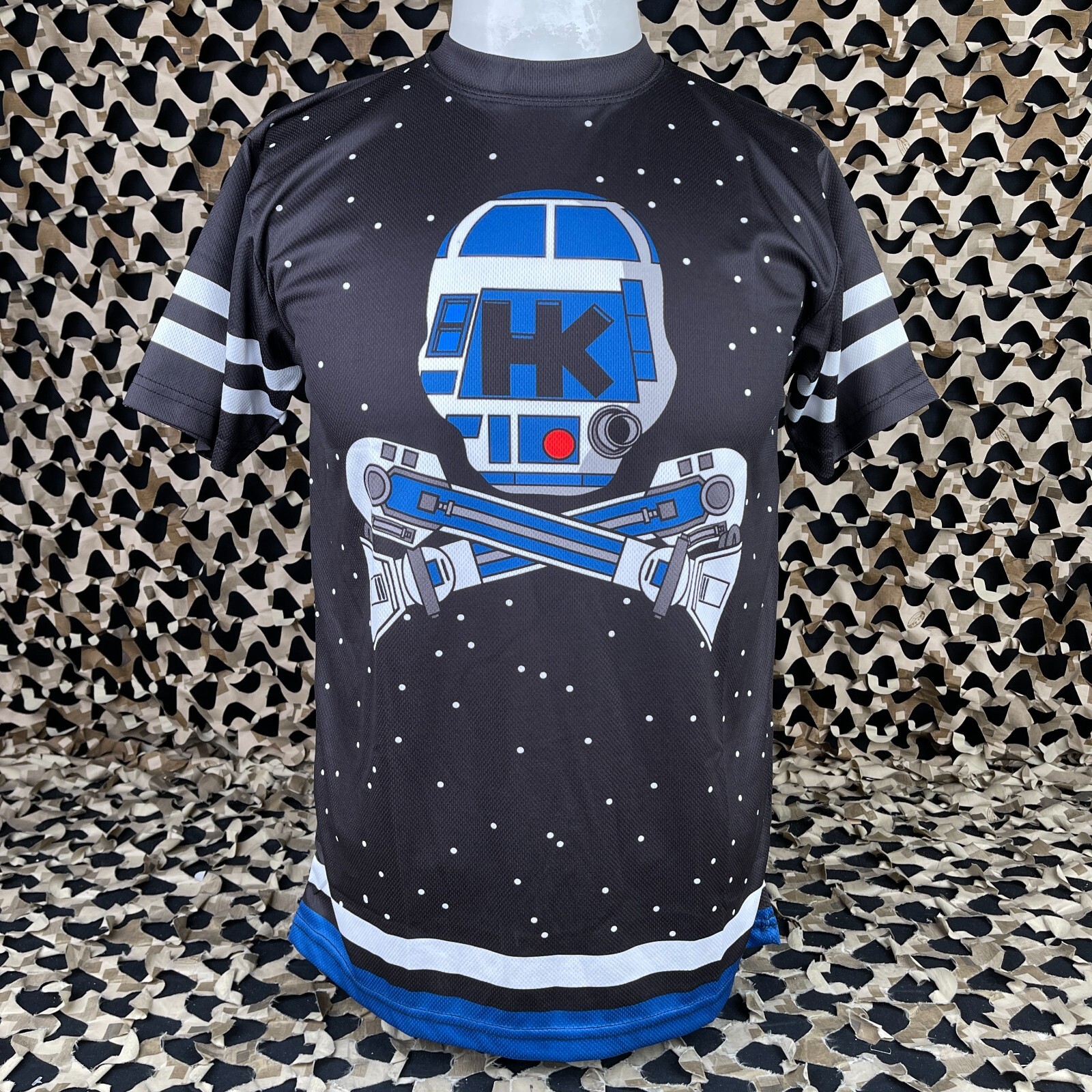 NEW HK Army HSTL Wars Dri Fit T-Shirt - Droid - Medium