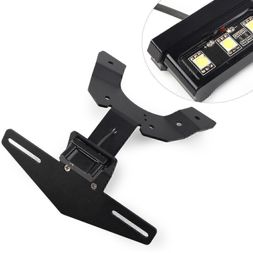 For Suzuki GSXR600 750 2011-19 Tail Tidy Fender Eliminator License Plate Holder
