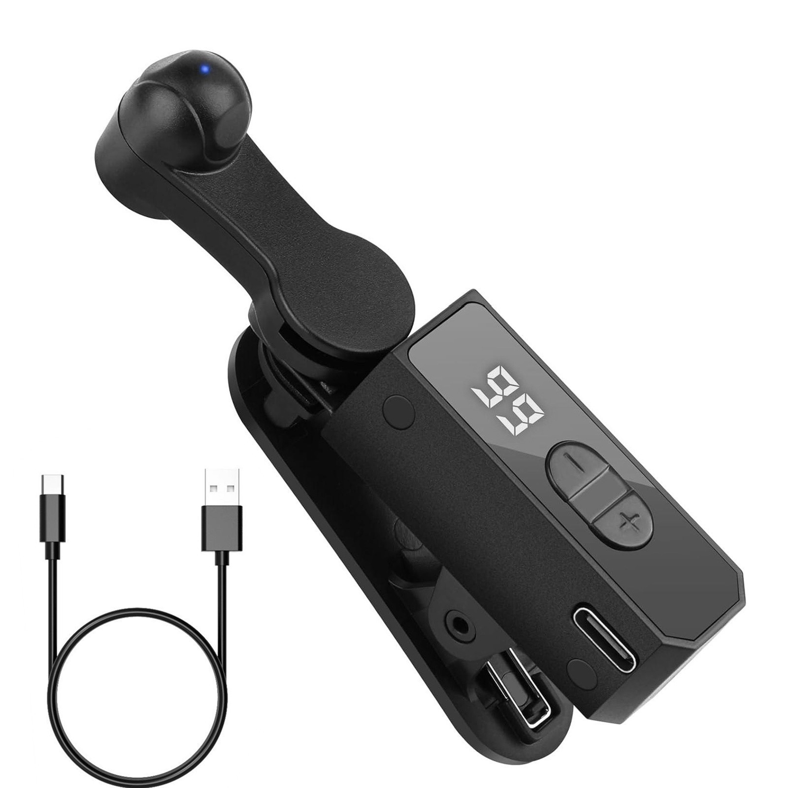 107 Speed Game Auto Clicker 120mAh Battery Spatial Mapping Zero Noise Tapper