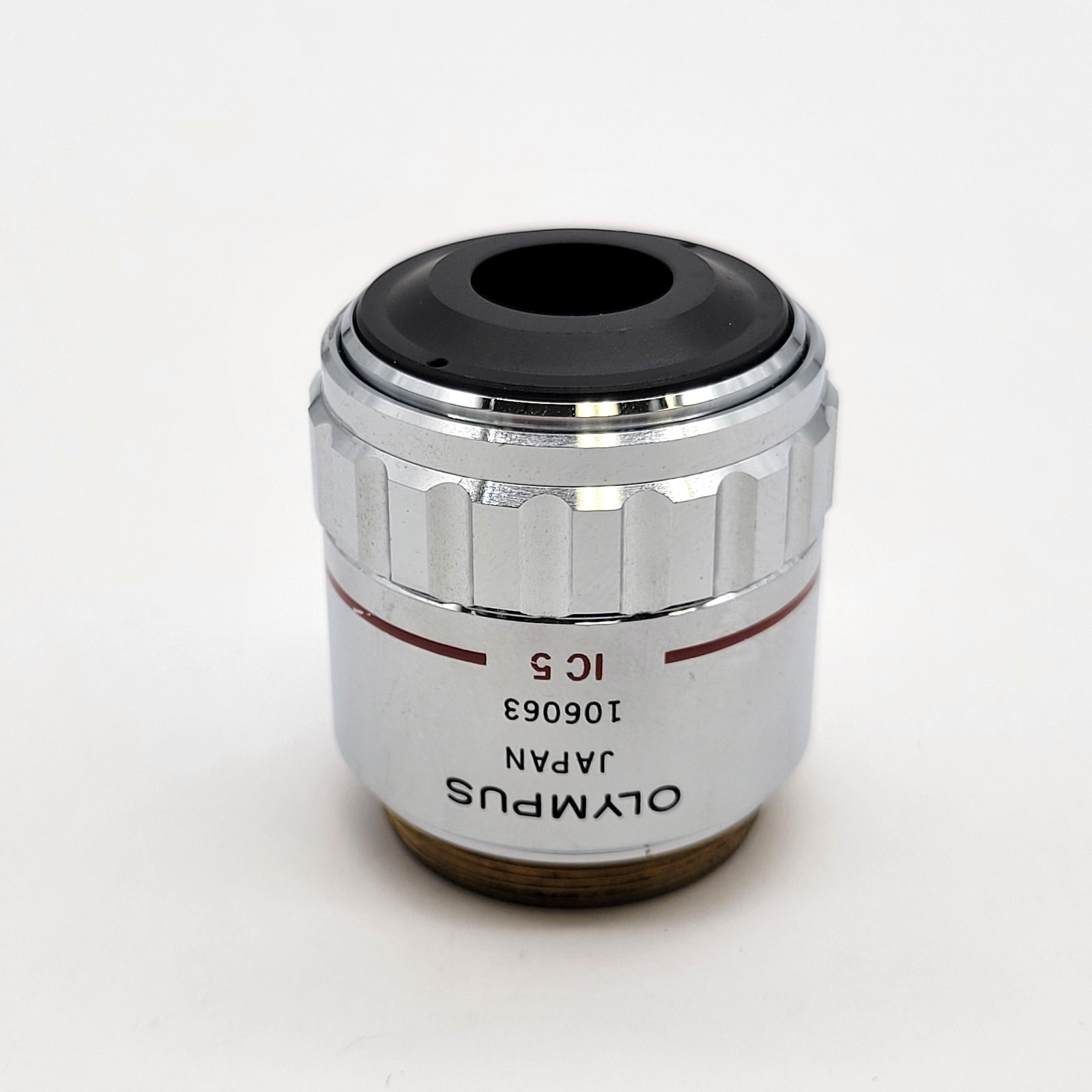 Olympus Microscope Objective NeoSPlan 5x NIC BF/DF Neo SPlan 5 IC5