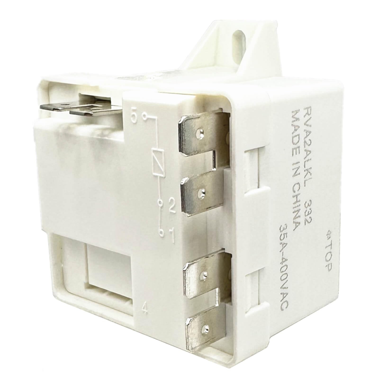 LDCRE 1PCS RVA2ALKL Control Box, 35A Well Pump Relay, 230V, Auto, Panel Mount...