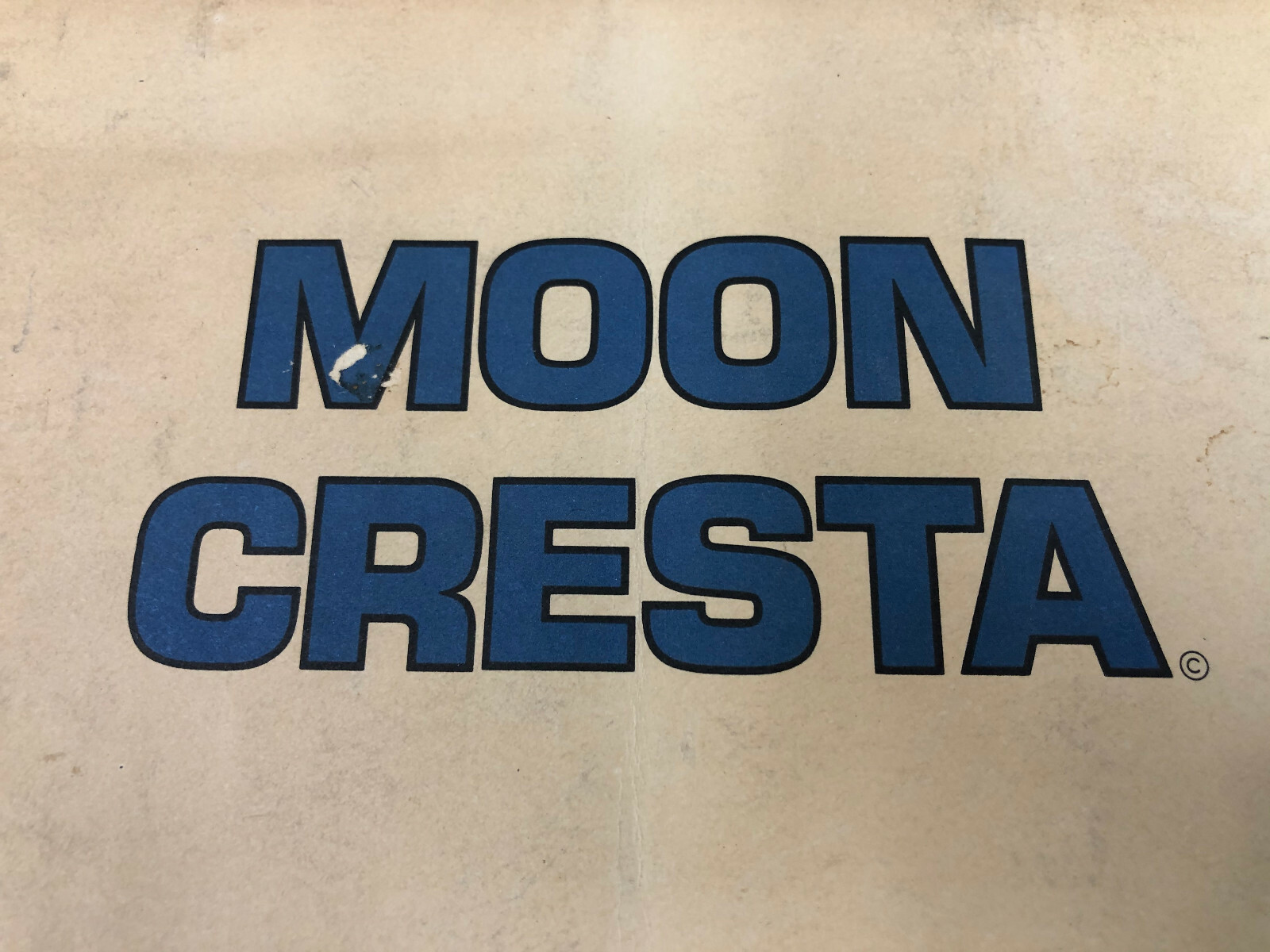 Gremlin Sega Moon Cresta Arcade Game Machine Owner's Manual Schematics