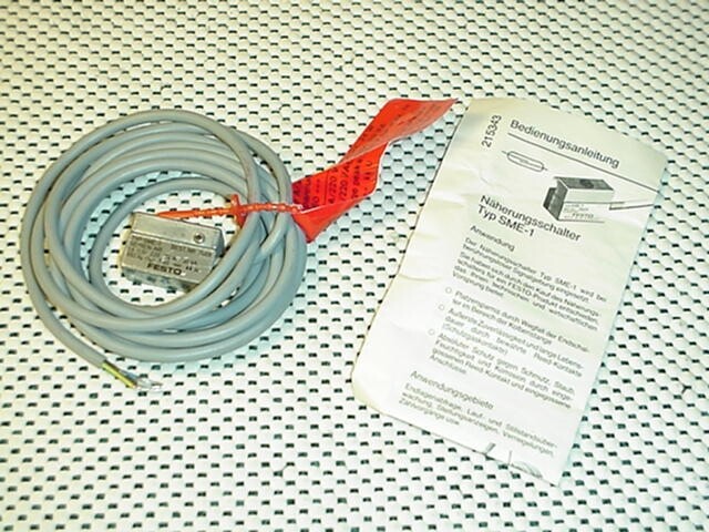 Festo SME-1 7469 Proximity Switch NEW!