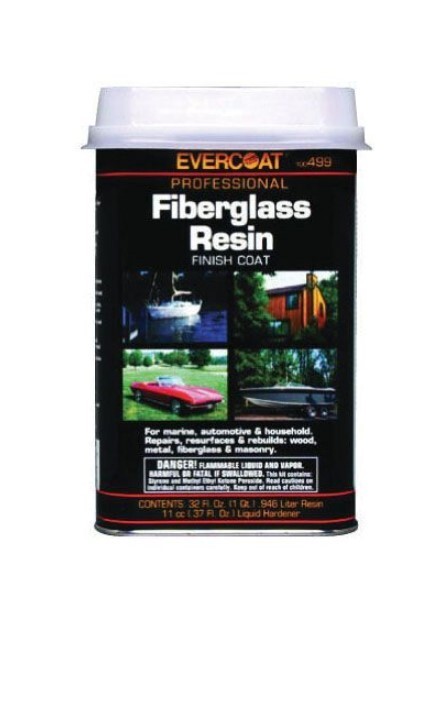 Evercoat Qt Fiberglass Resin 100499