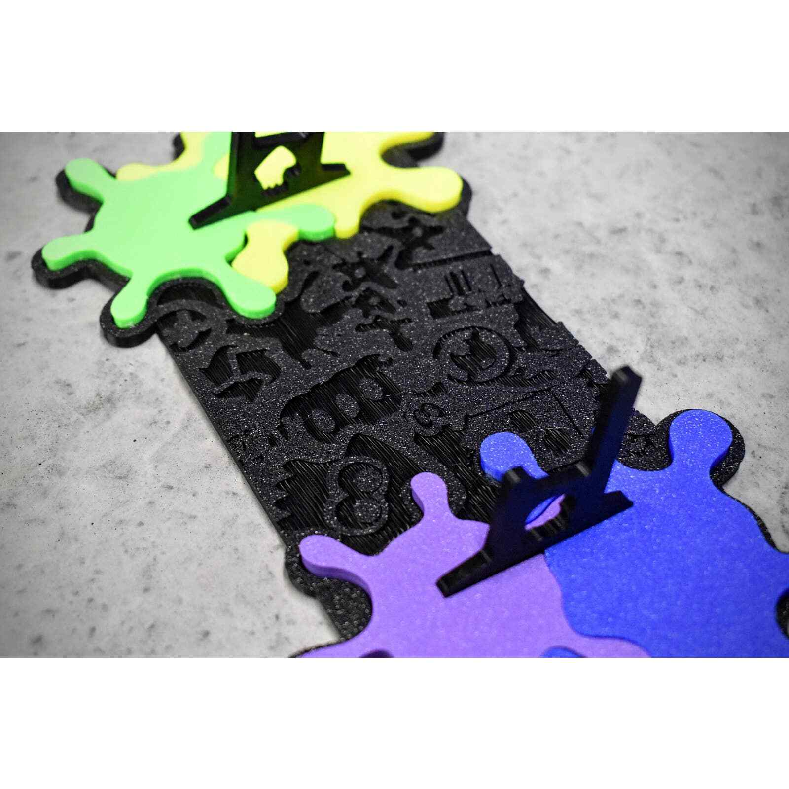 Splatoon 3 Nintendo Switch Special Edition Display Stand - 3D Printed