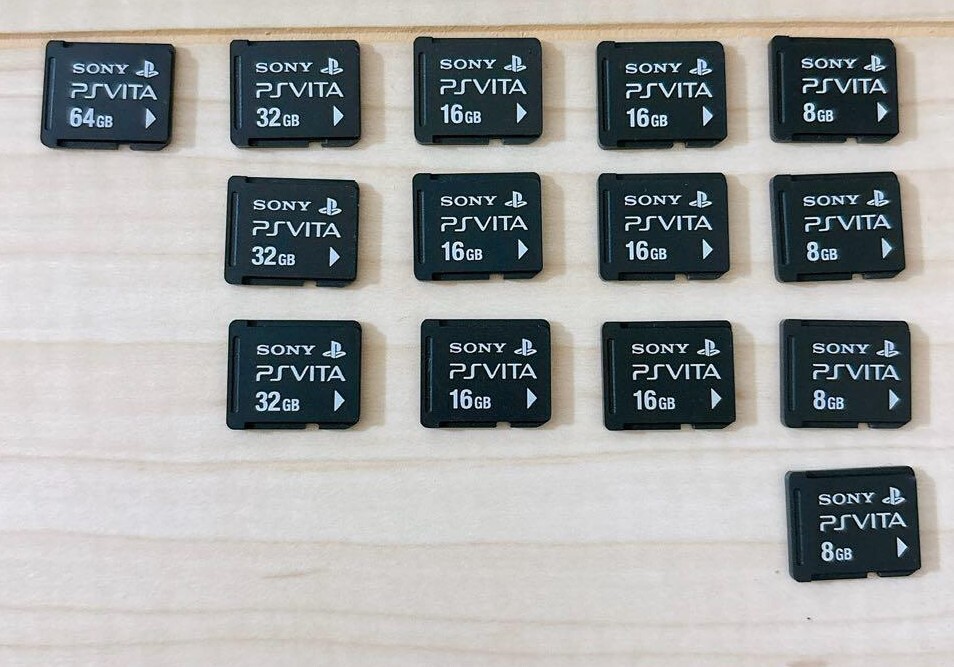 Sony PS Vita Memory Card Official 64GB 32GB 16GB 8GB 4GB For Playstation Vita
