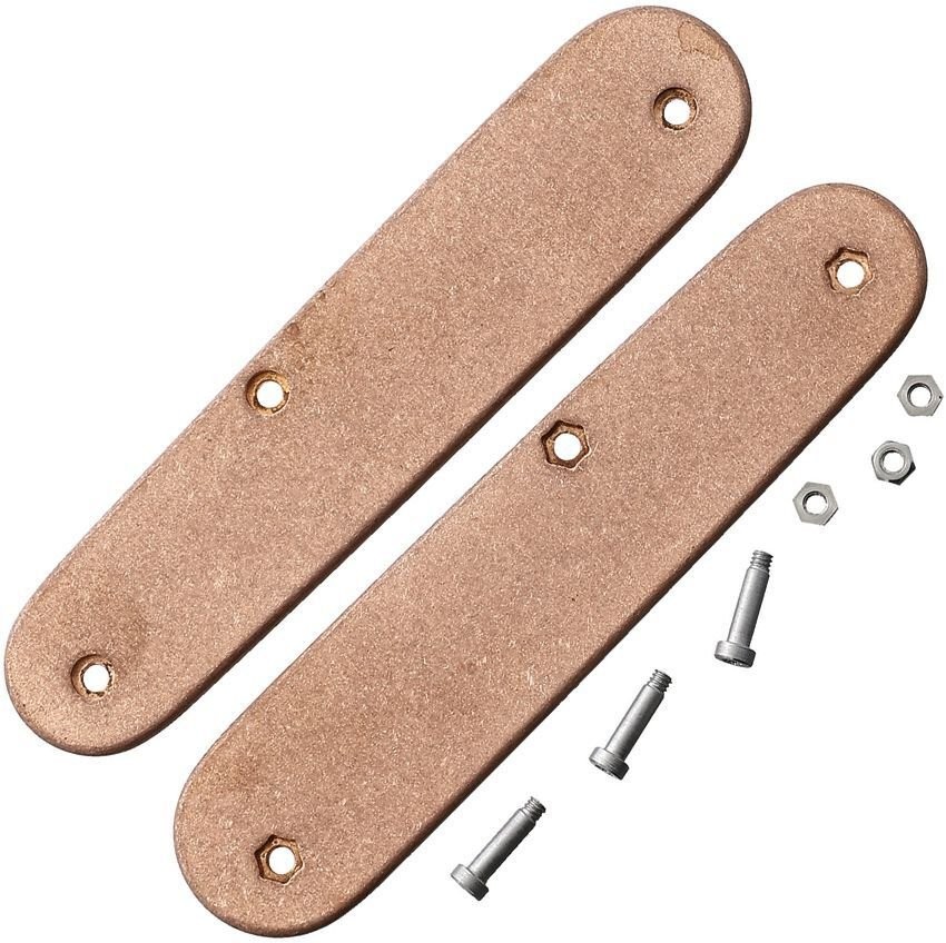 Flytanium Cadet Handle Scales Antique Stonewash Copper Construction - FLY-751