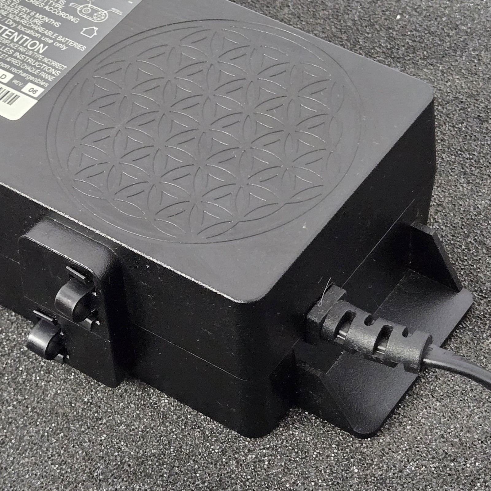 TempurPedic/Customatic Control Box MBC-RS005 A - Delta Electronics 100-120V