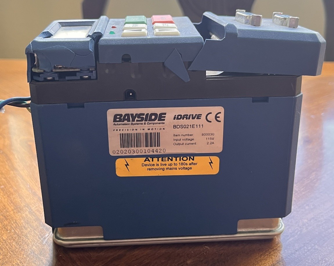Bayside IDRIVE BDS021E111 Servo Drive Controller BM060-1CID1 Motor Parker