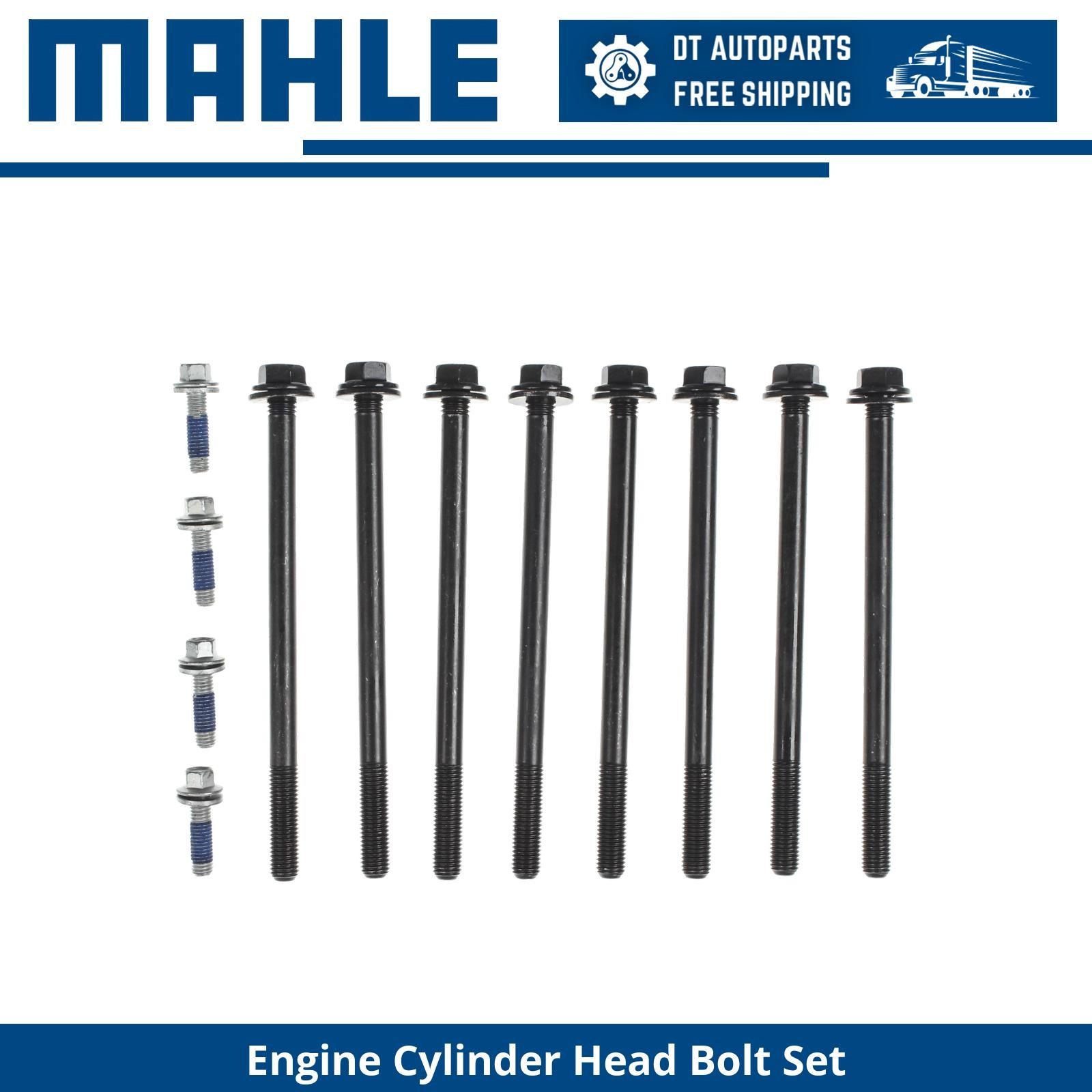 For 2011 Ram Dakota 3.7L V6 Engine Cylinder Head Bolt Set Mahle