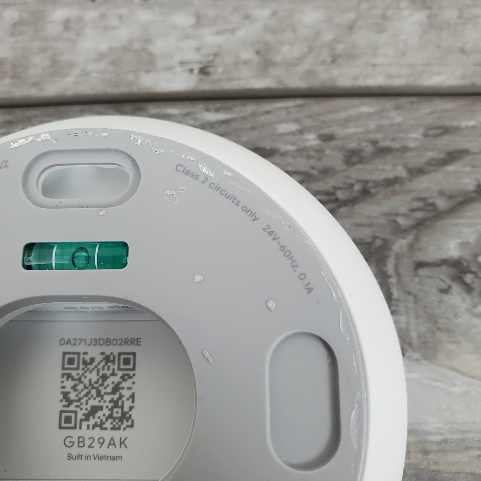 Google G4CVZ Nest Smart Programmable Wi-fi Thermostat - White