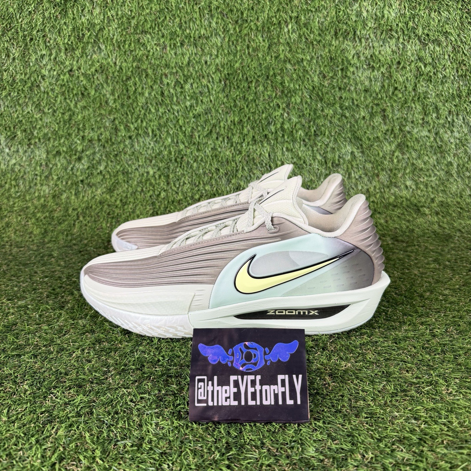 Nike Air Zoom GT Cut 3 Turbo Honeydew Green HV9918-300 Men’s Size 11.5 NEW