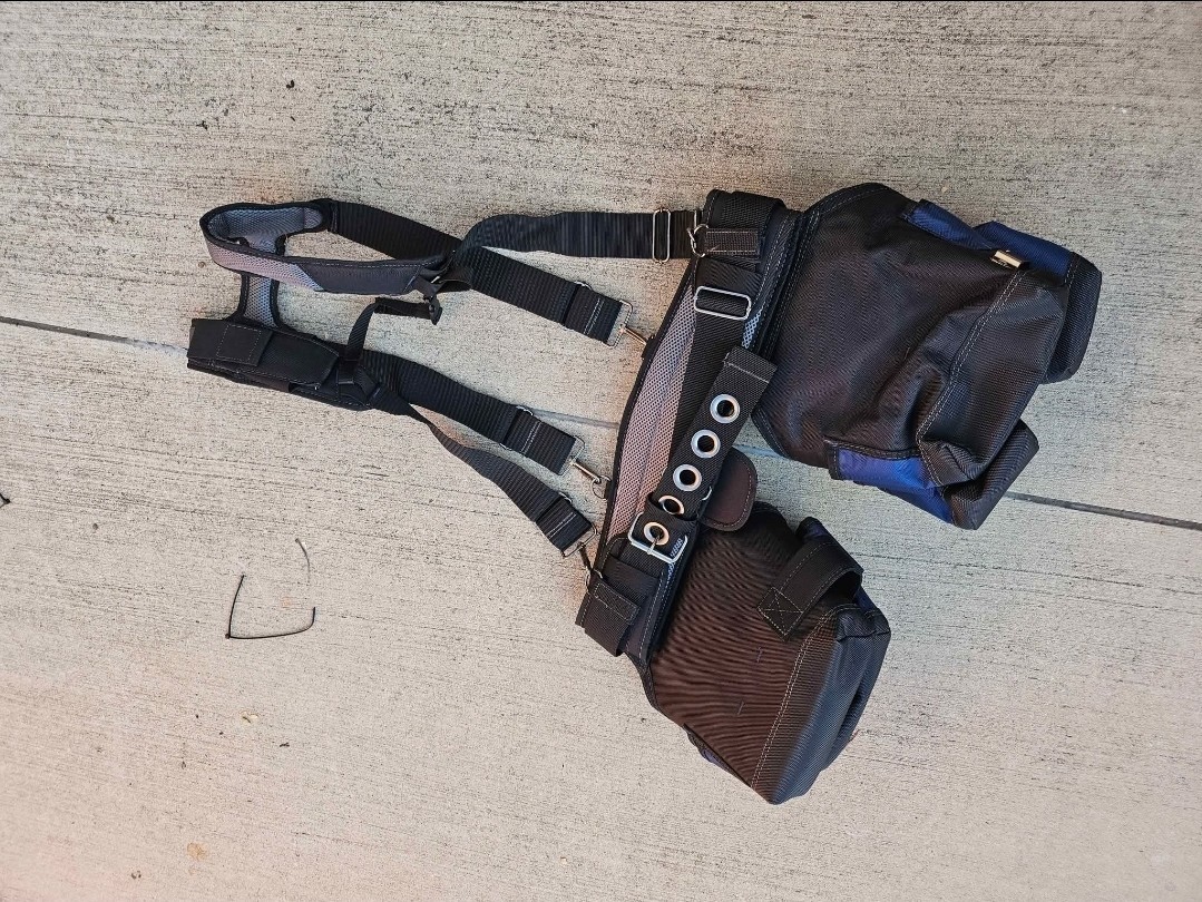 Pouchas Nuevas Con Suspenders Incluidos