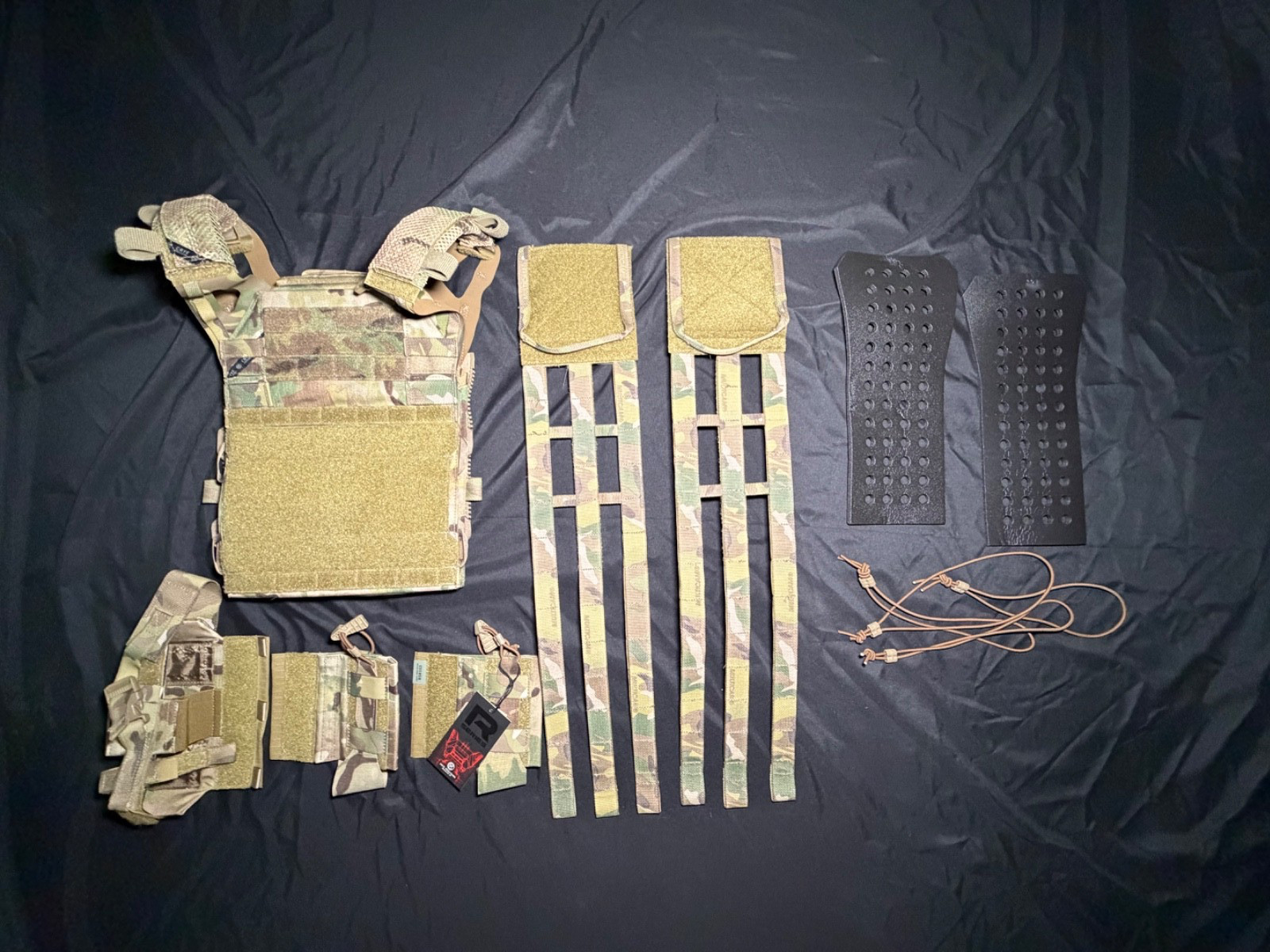 CRYE JPC R-SERIES MULTICAM MEDIUM KIT