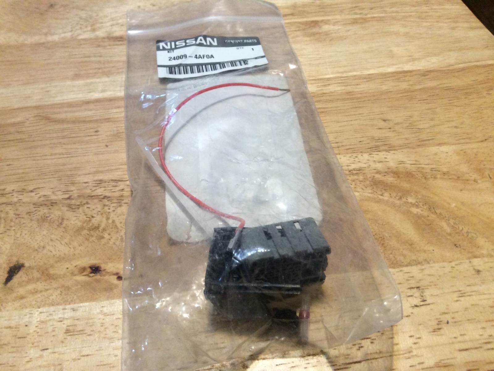 New Genuine Nissan Harness Kit 240094AF0A / 24009-4AF0A OEM