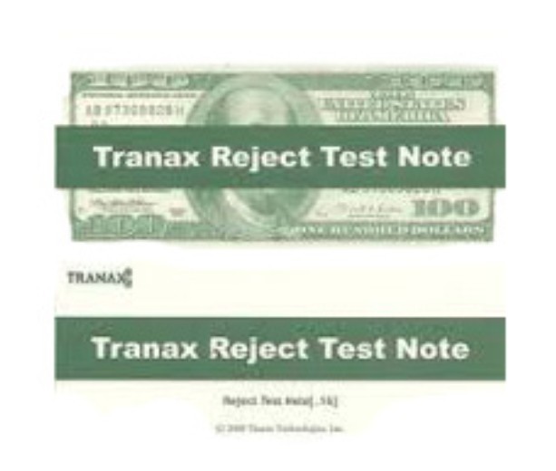 Reject Test Notes