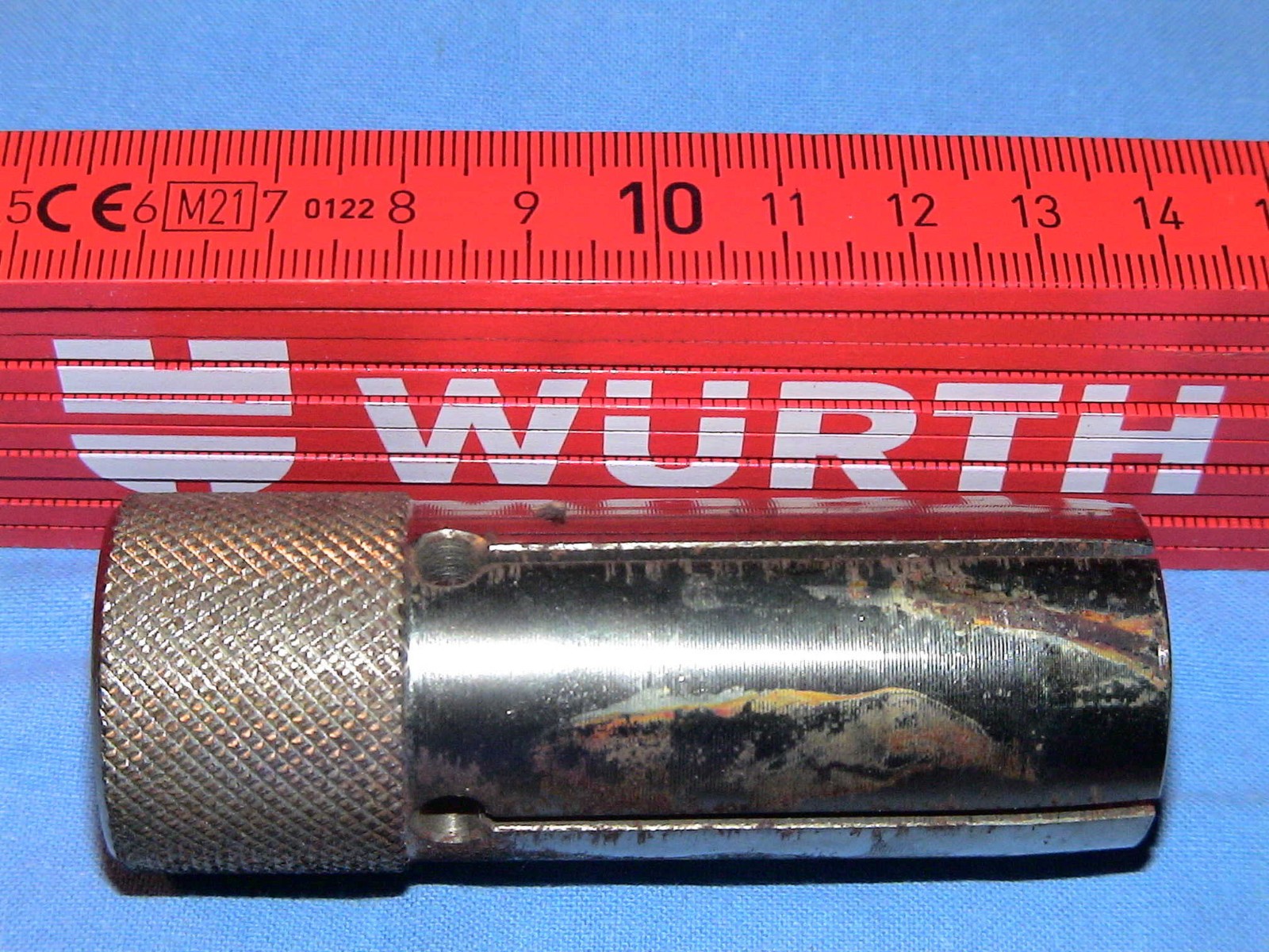 Federal Collet Sleeve + Unbrako 6 T-Handle Allen Wrench Allen Screw Drive Collet