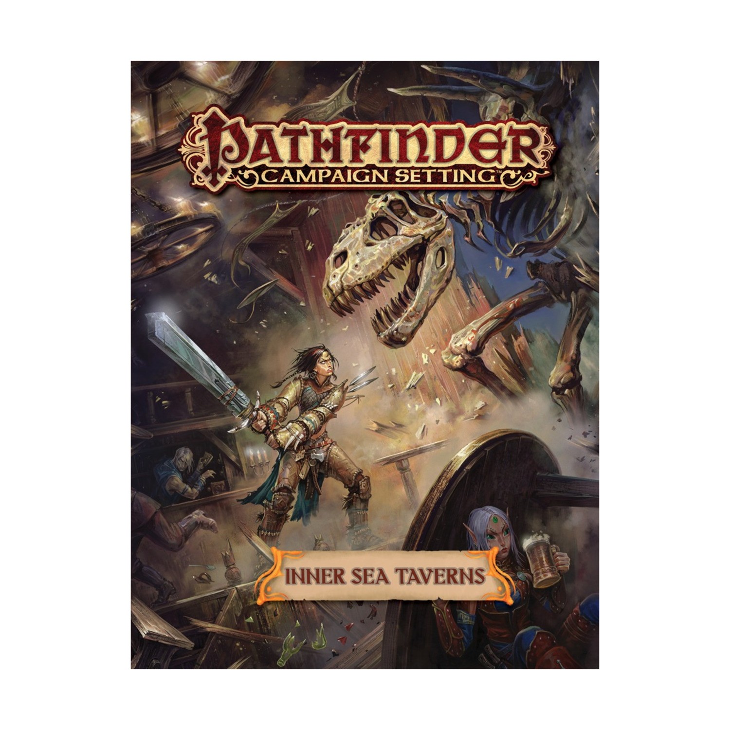 Paizo Pathfinder Inner Sea Taverns VG+